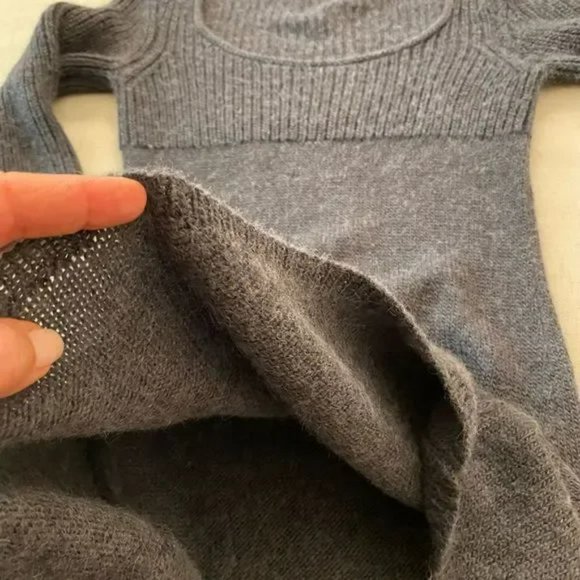 Anthropologie Dress small 60% alpaca wool - Picture 2 of 9